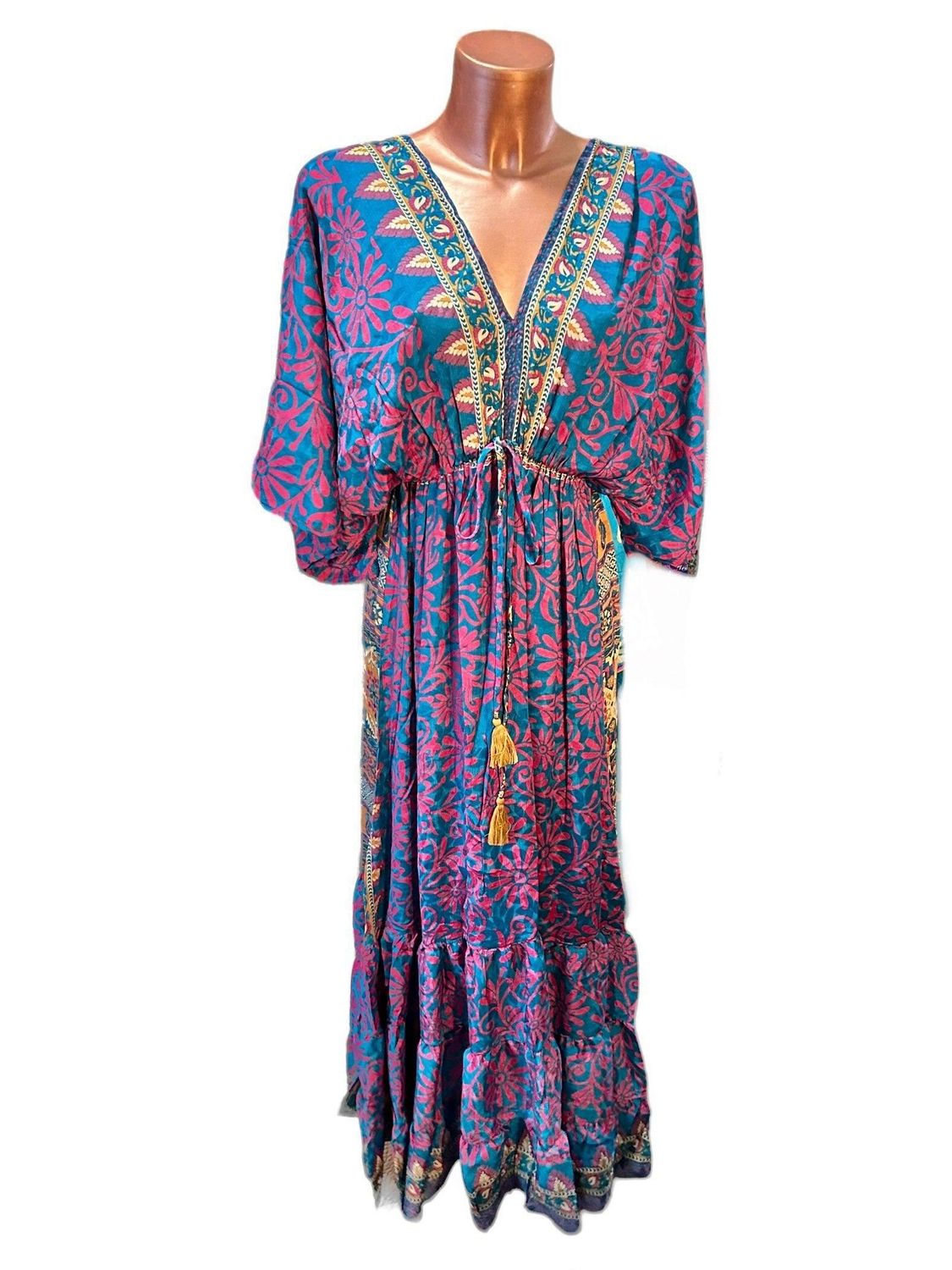 Vestido Seda