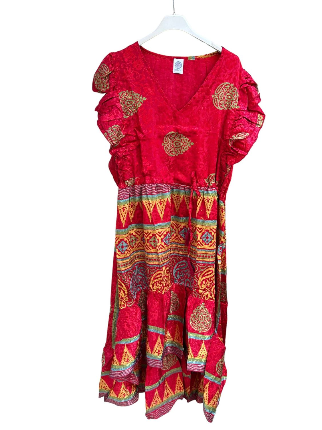Vestido Seda