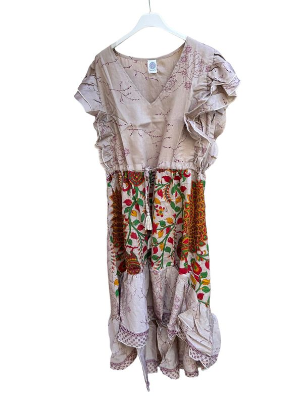 Vestido Seda