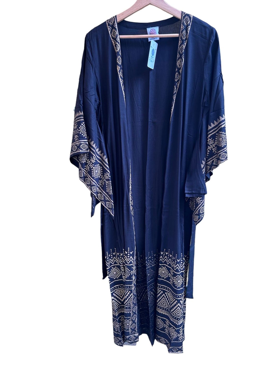 Kimono blockprint