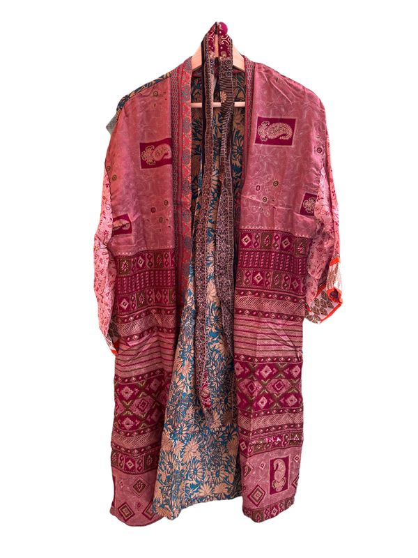 Kimono midi seda