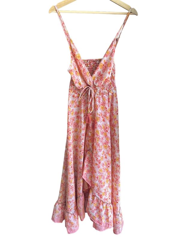 VESTIDO SEDA
