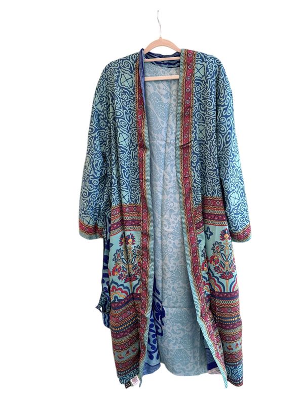Kimono seda reversible