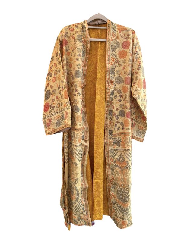 Kimono seda reversible
