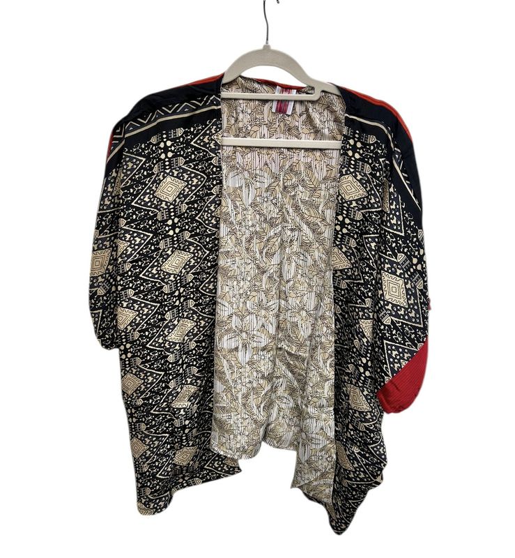 Kimono corto reversible