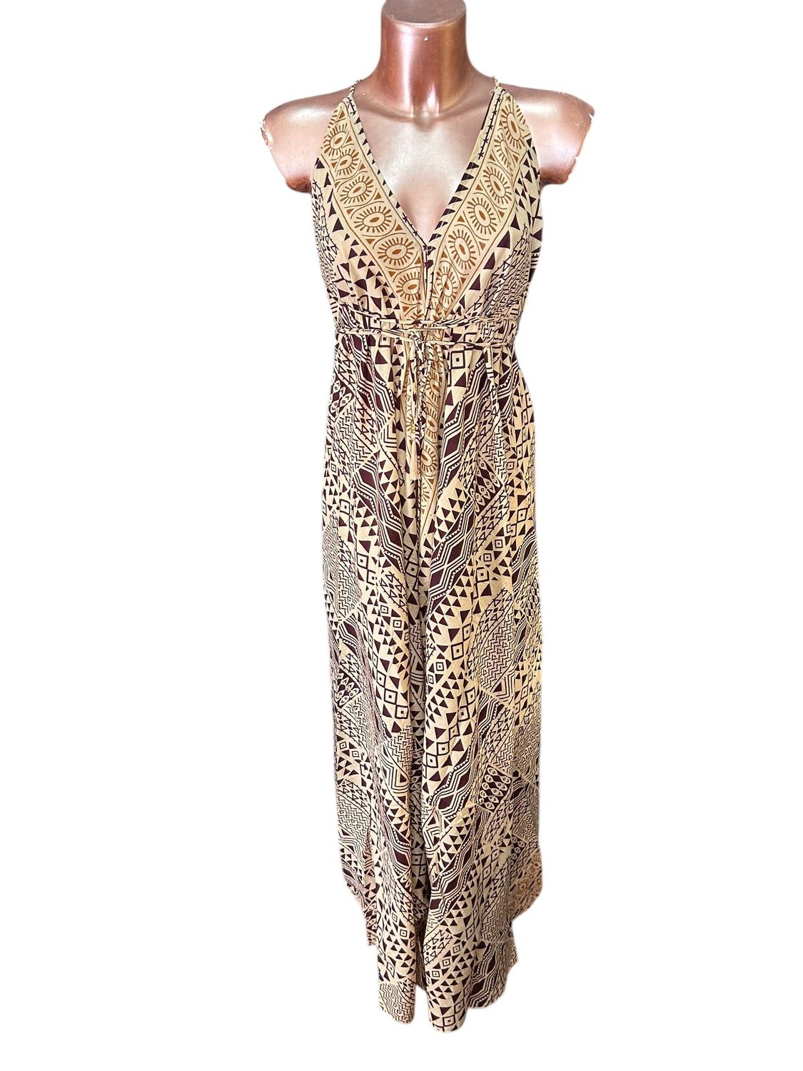 Vestido algodón