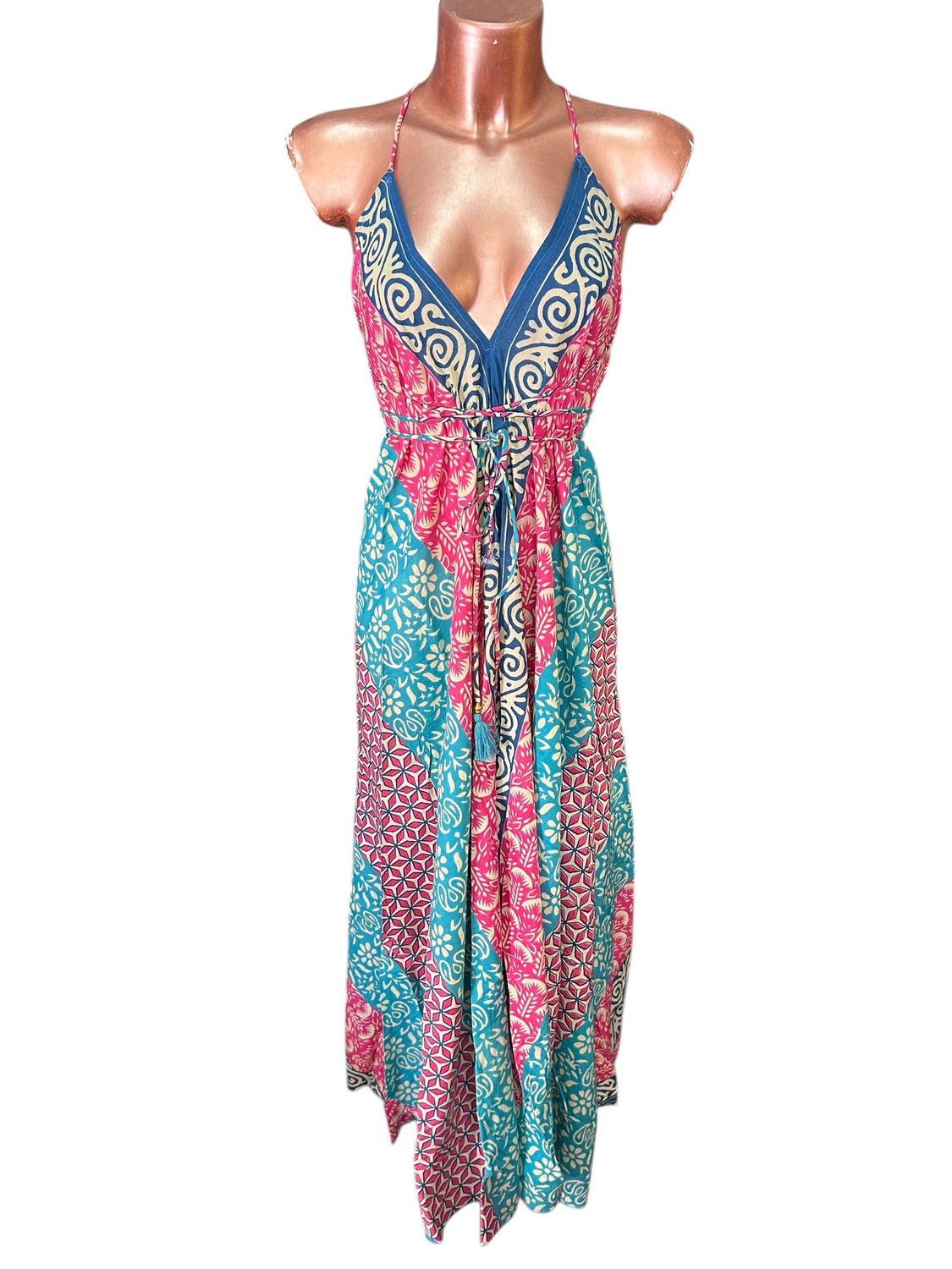 Vestido algodón