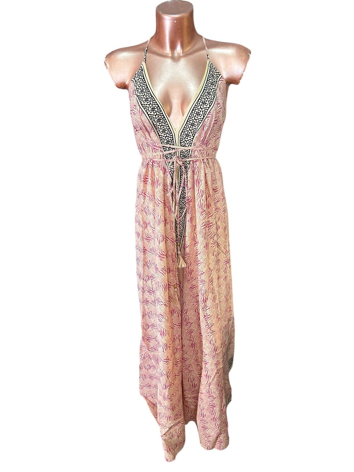 Vestido algodón