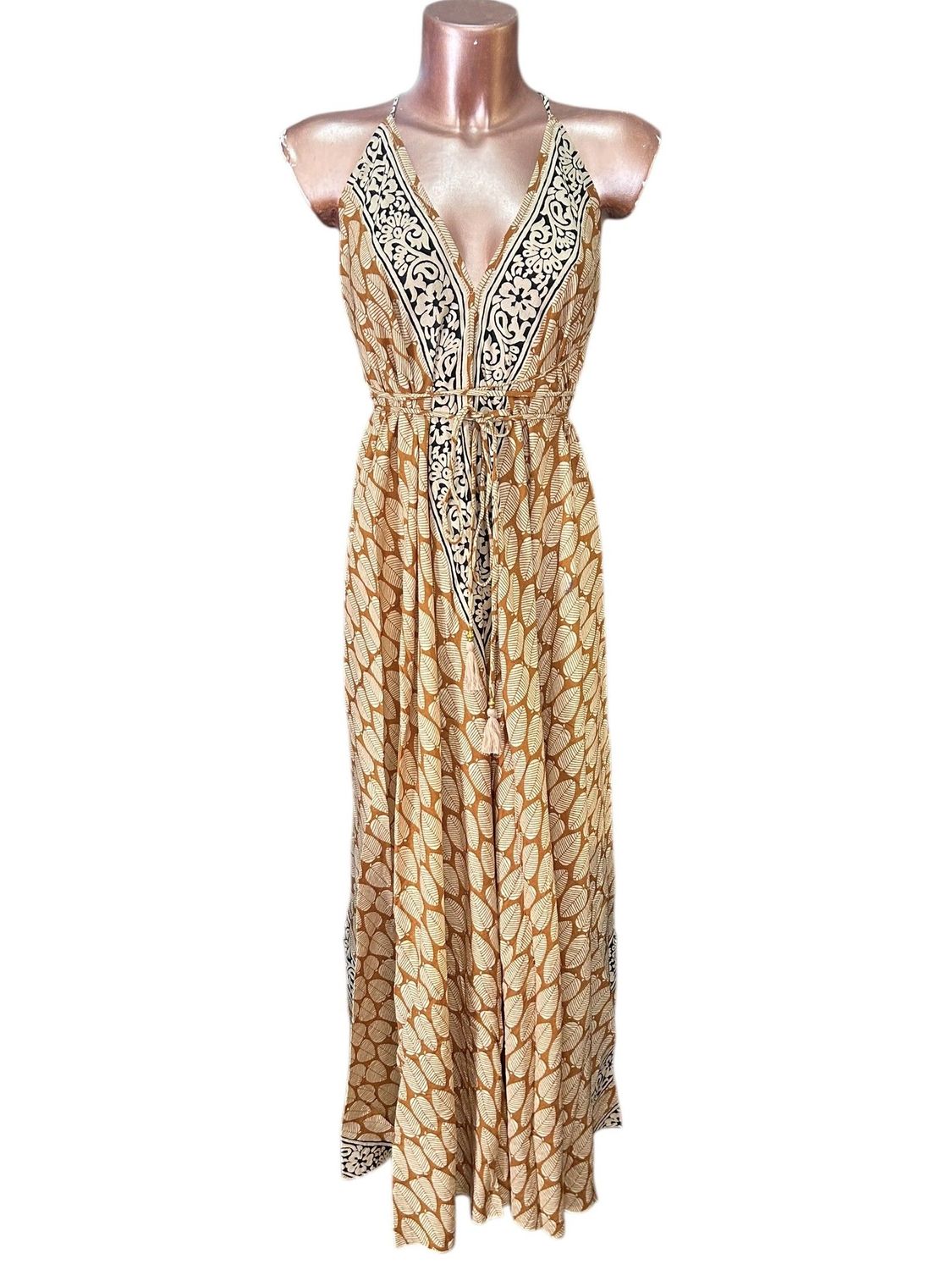 Vestido algodón