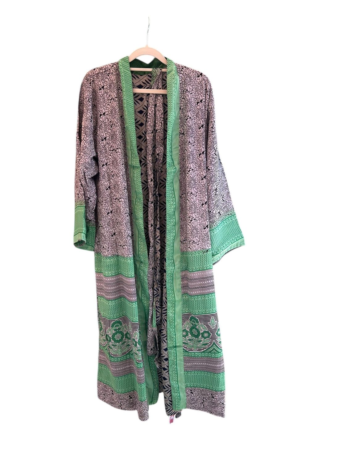 Kimono seda reversible
