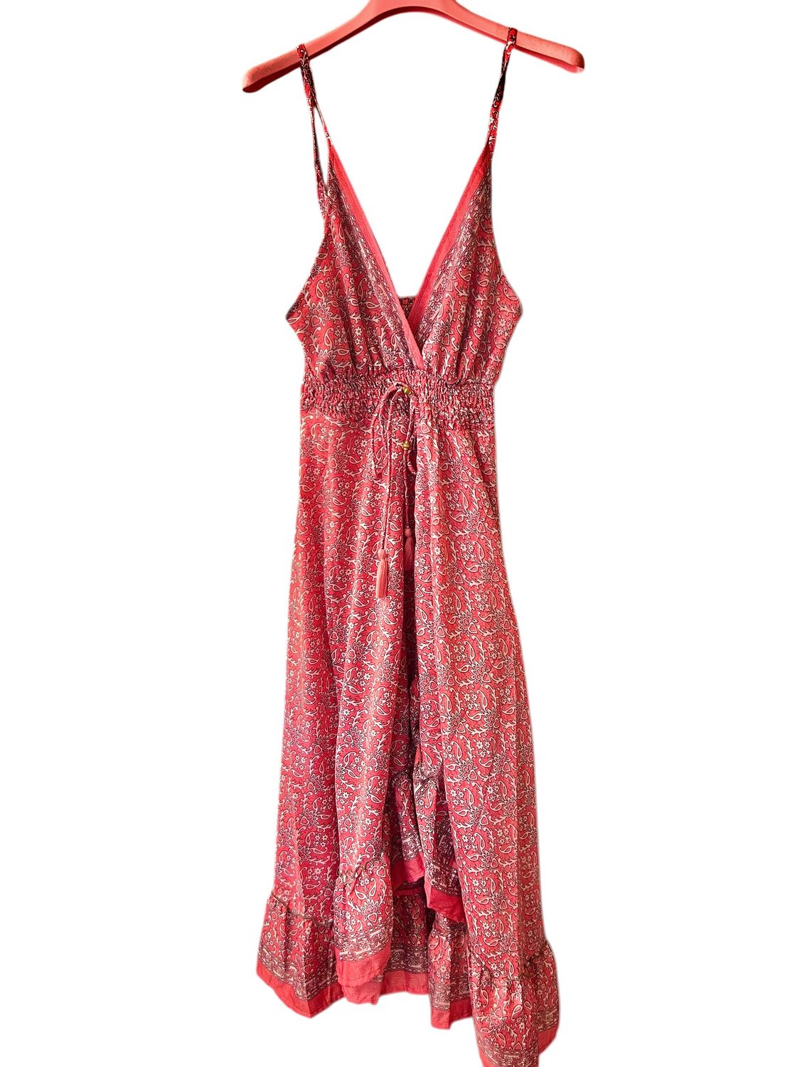 VESTIDO SEDA