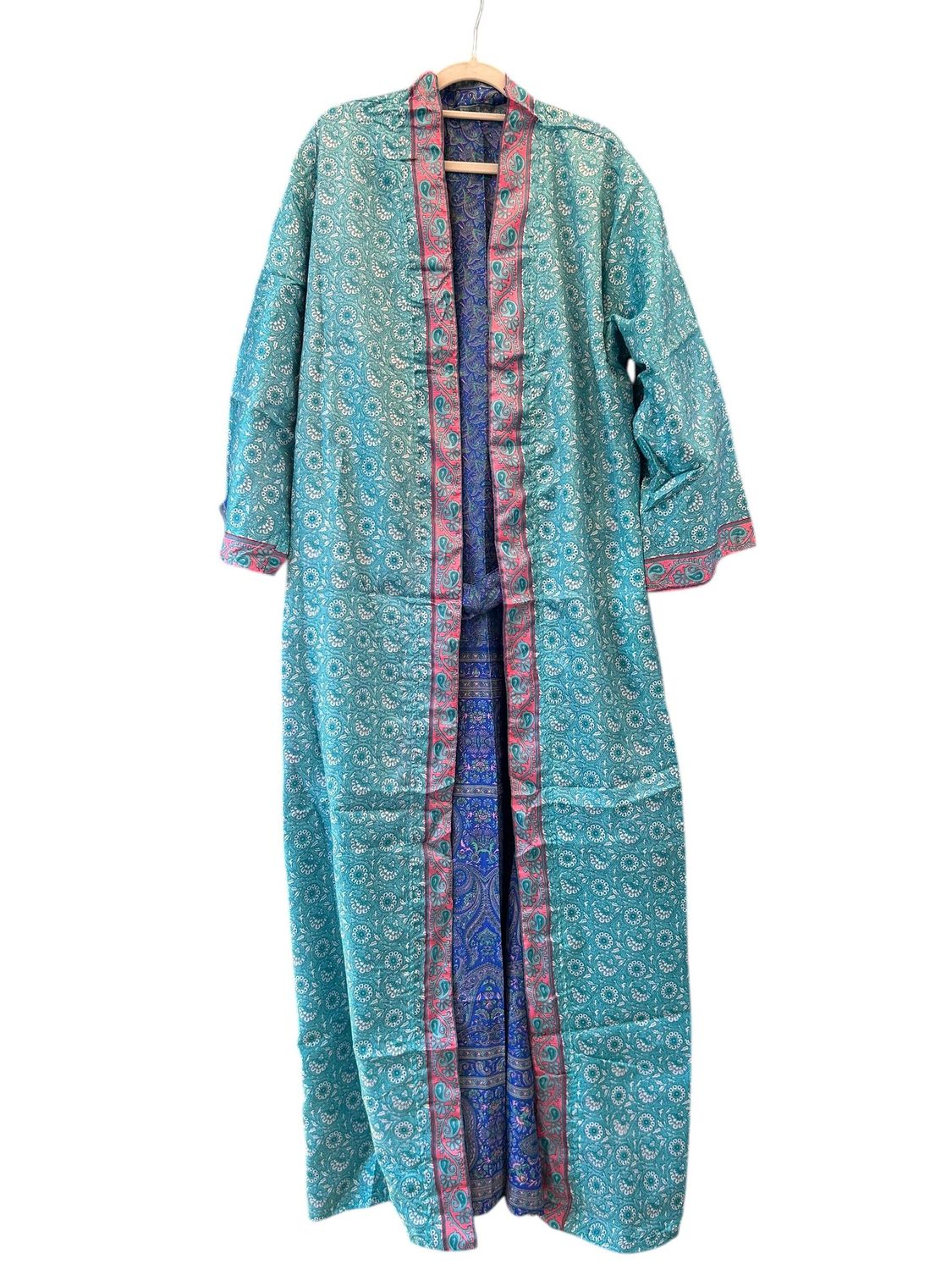 Kimono seda reversible