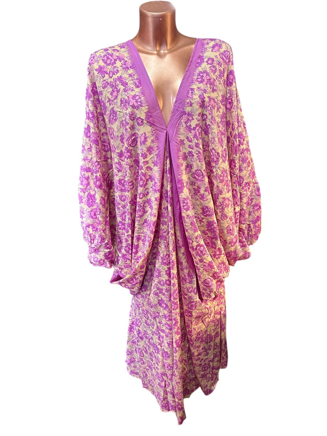 VESTIDO MARIPOSA