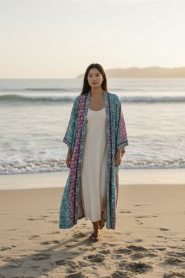 KIMONOS ALGODÓN
