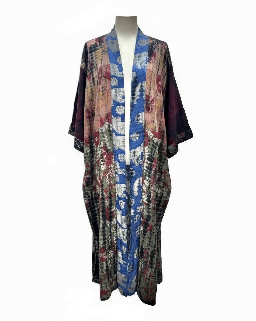 Kimono algodón tiedye
