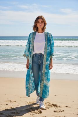 KIMONOS SEDA TIEDYE