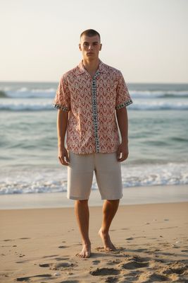 CAMISAS PRINT ALGODÓN