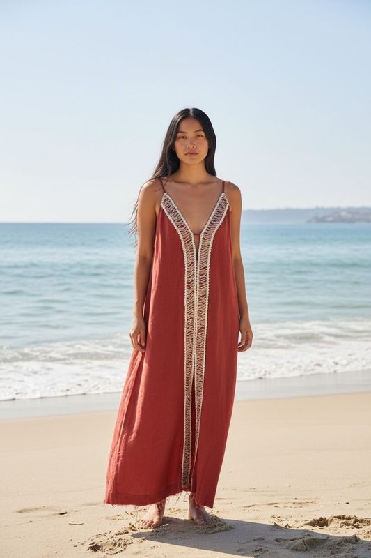 Vestido algodón orgánico