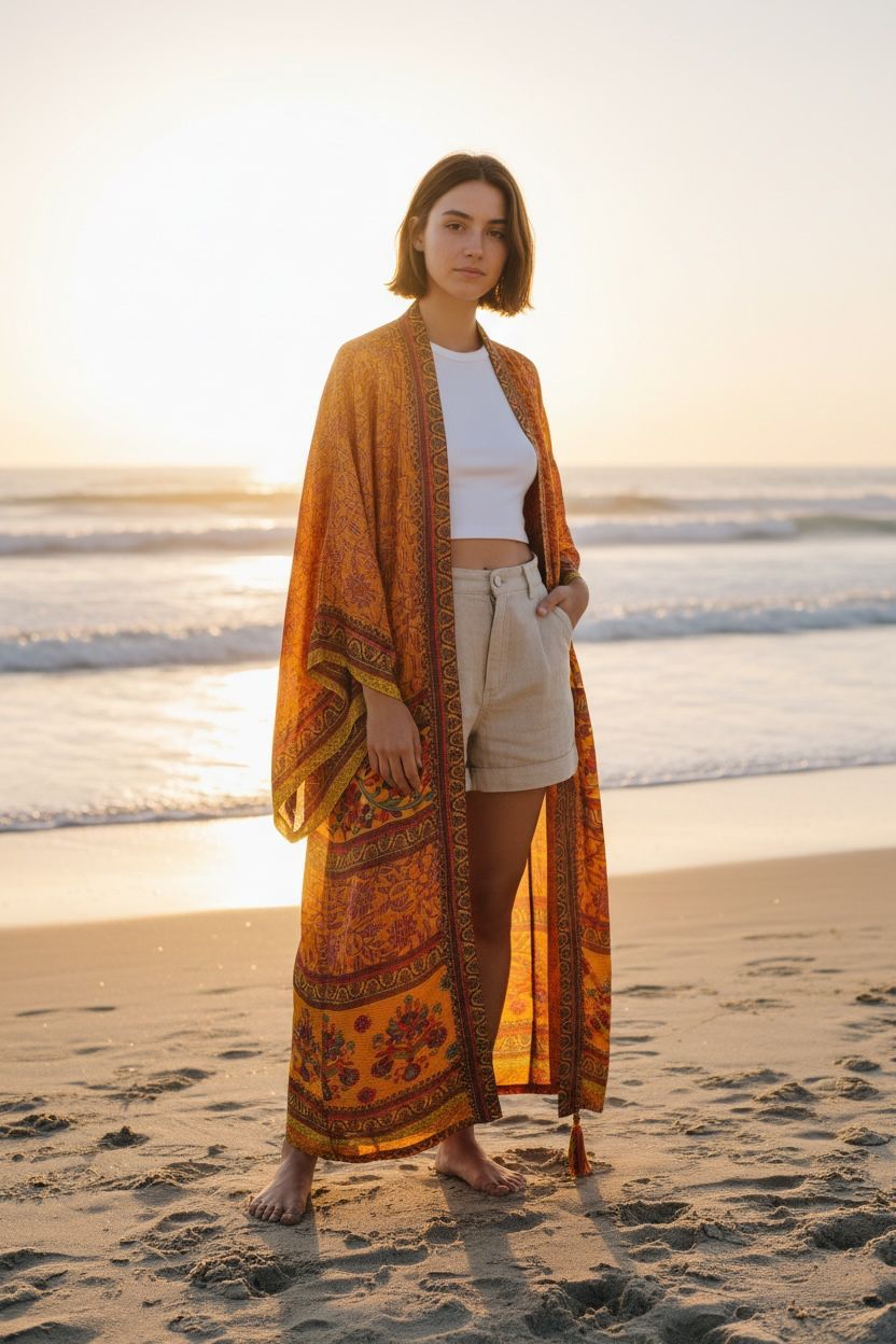 Kimono largo