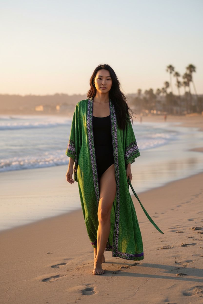 Kimono largo