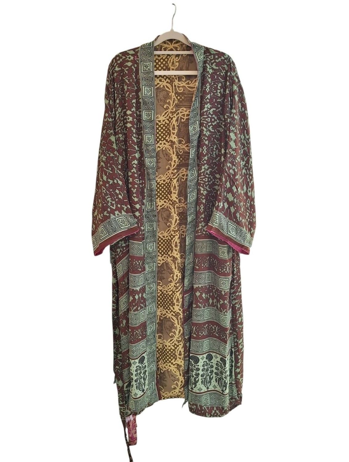 Kimono seda reversible Kimono seda reversible