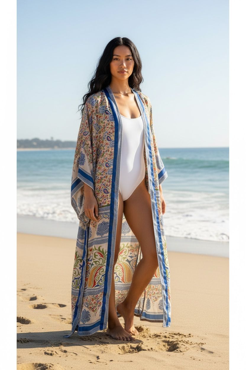 Kimono largo