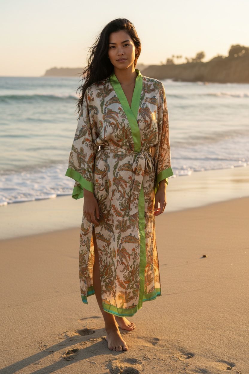 Kimono largo