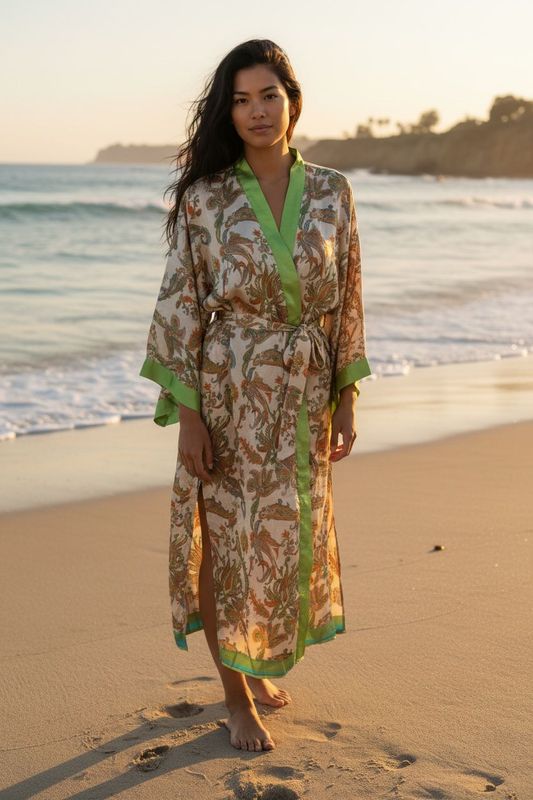 Kimono largo