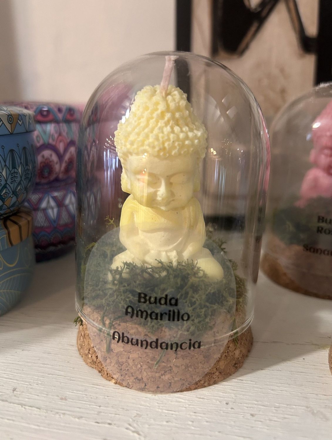 Buda Amarillo ABUNDANCIA