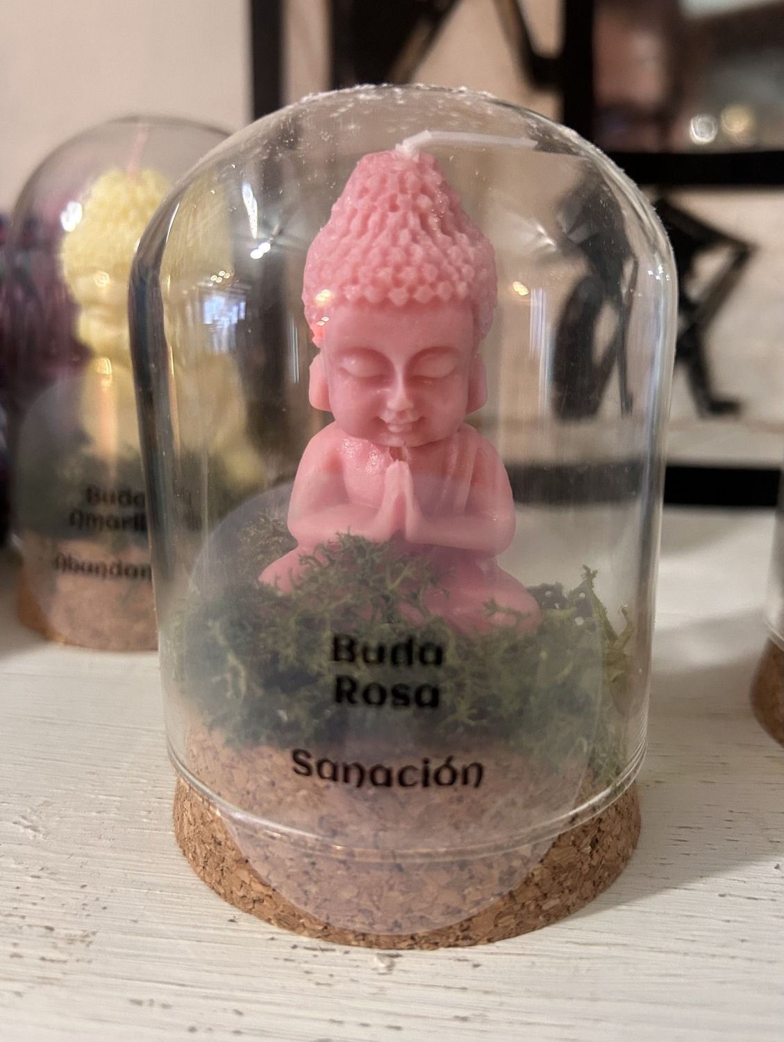 Buda Rosa SANACIÓN