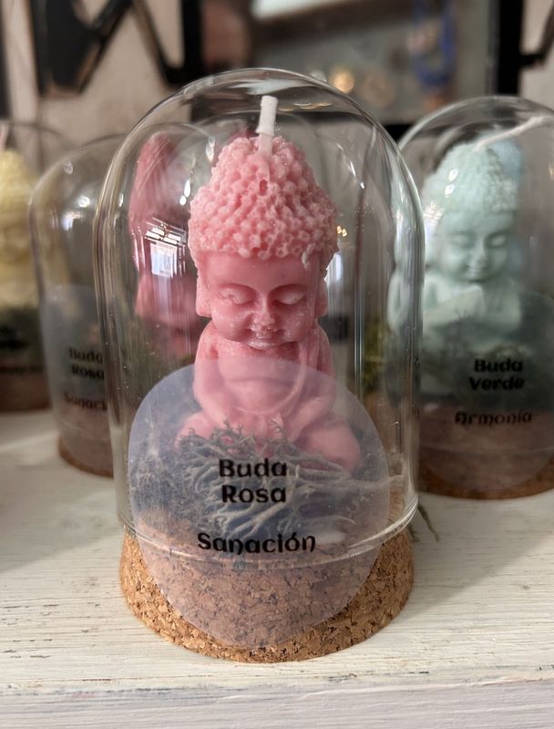 Buda Rosa SANACIÓN