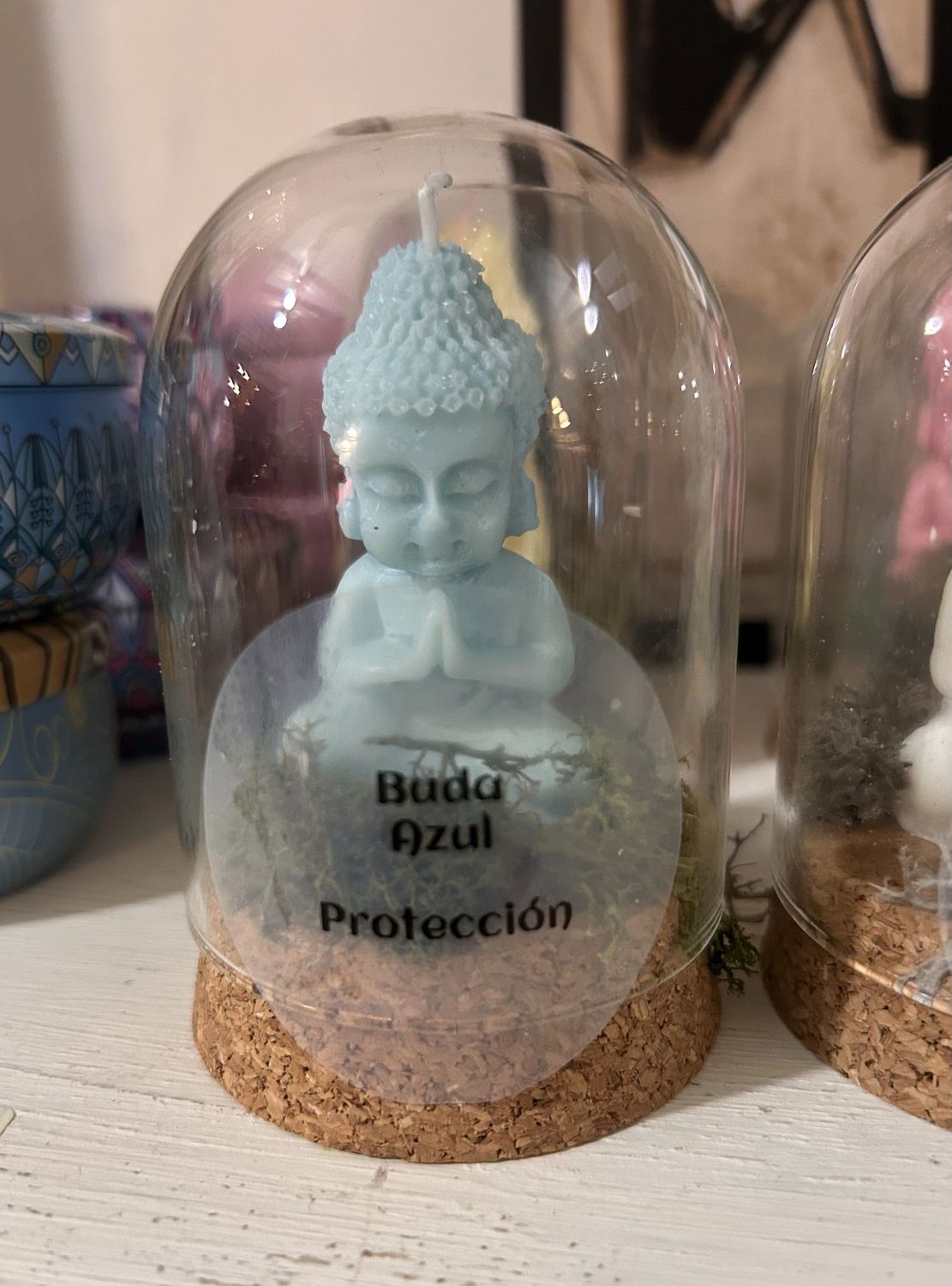 Buda Azul PROTECCIÓN