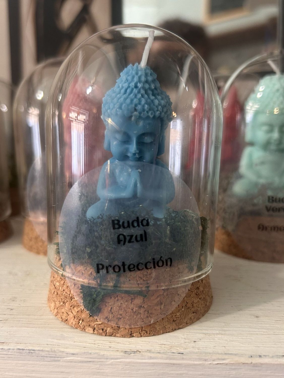 Buda Azul PROTECCIÓN