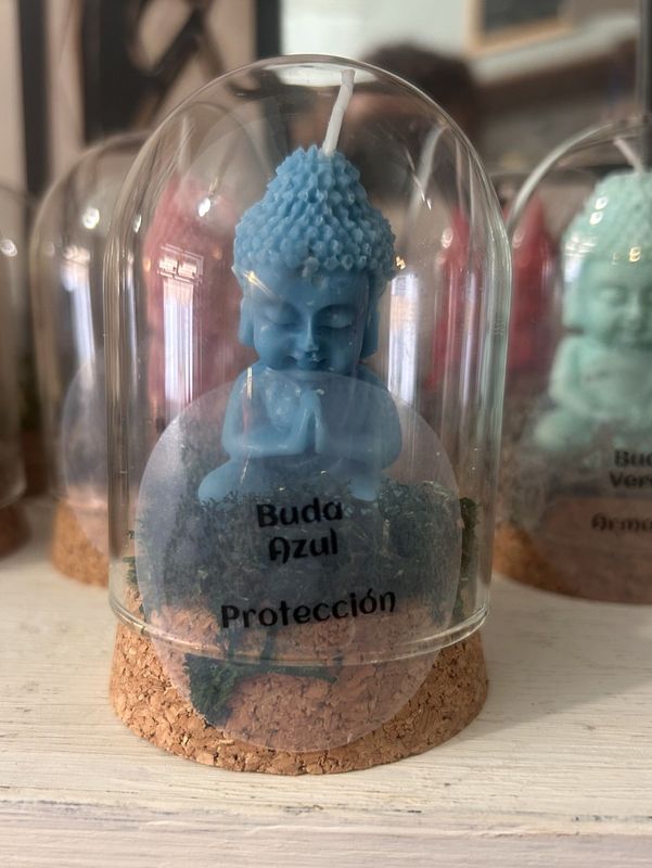 Buda Azul PROTECCIÓN
