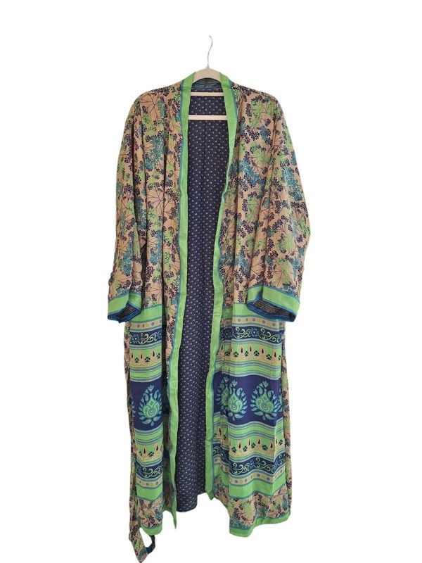 Kimono seda reversible
