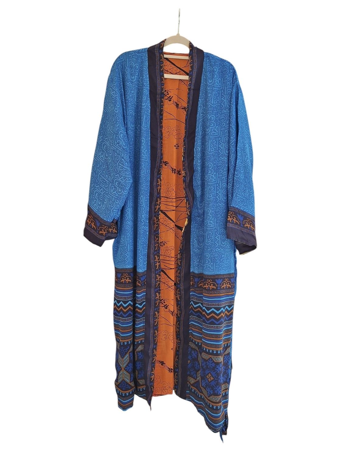Kimono seda reversible Kimono seda reversible