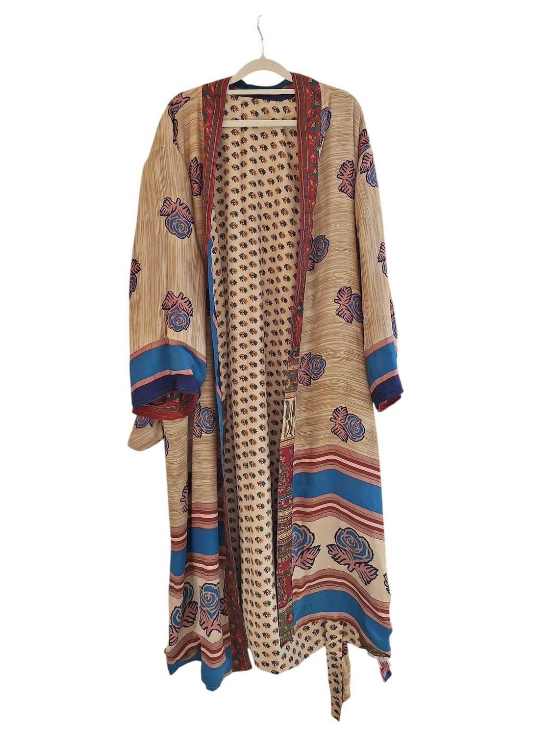 Kimono seda reversible Kimono seda reversible