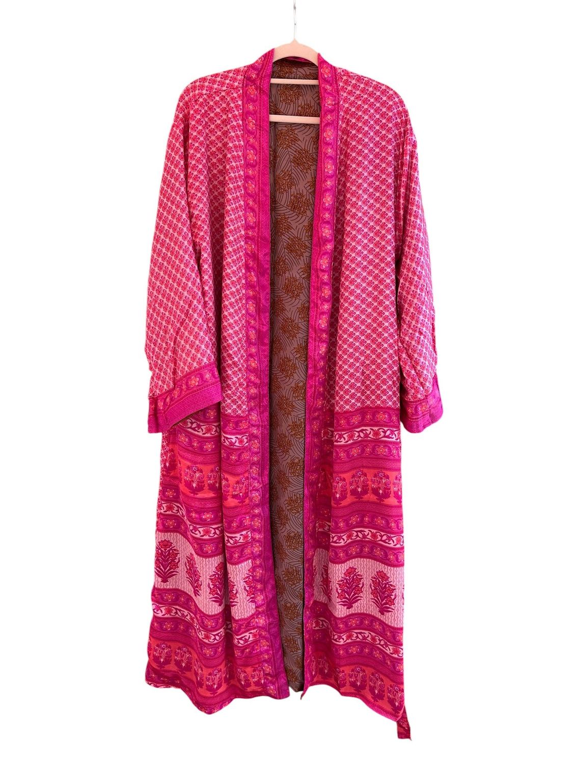 Kimono seda reversible Kimono seda reversible