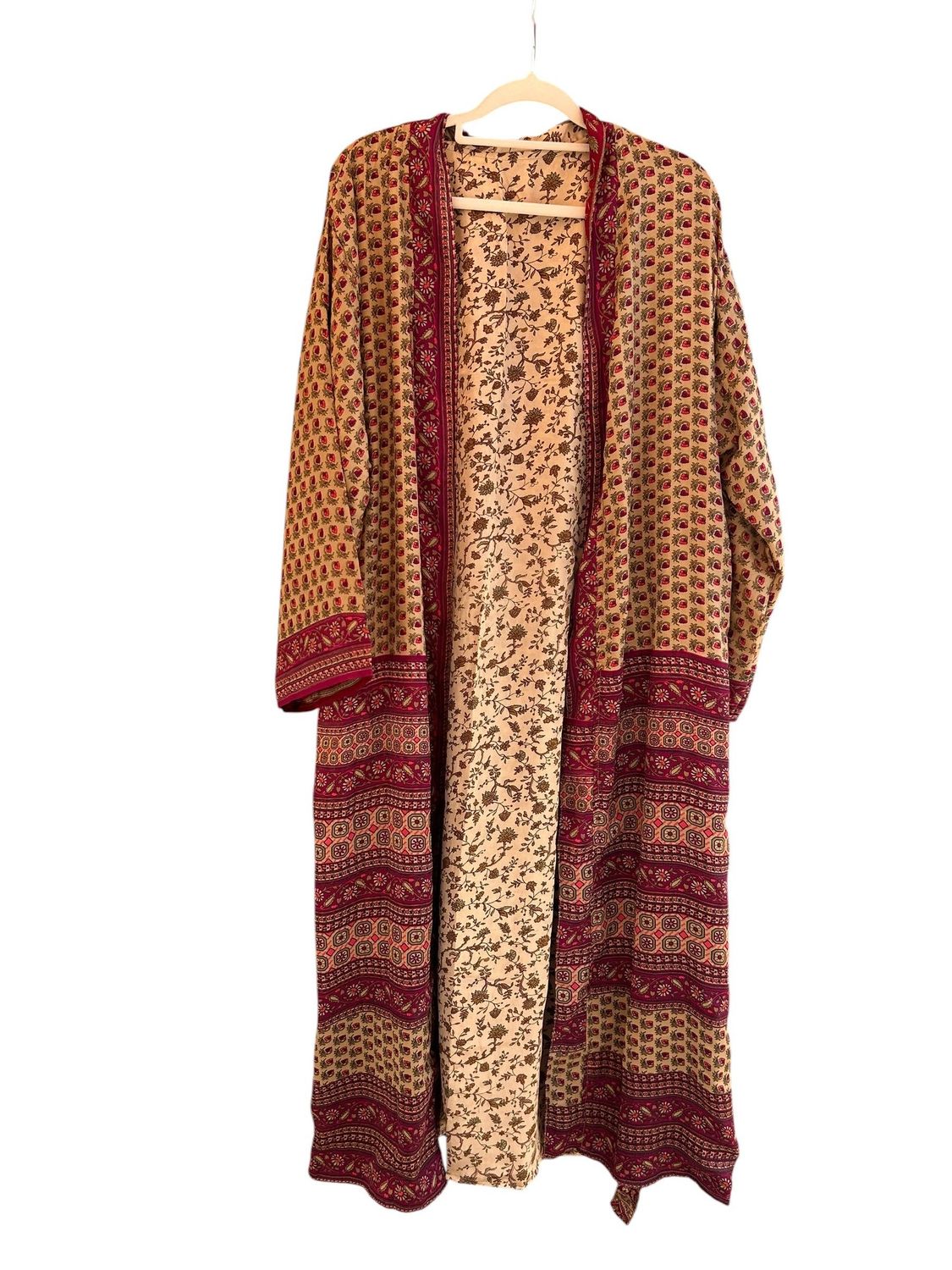 Kimono seda reversible Kimono seda reversible