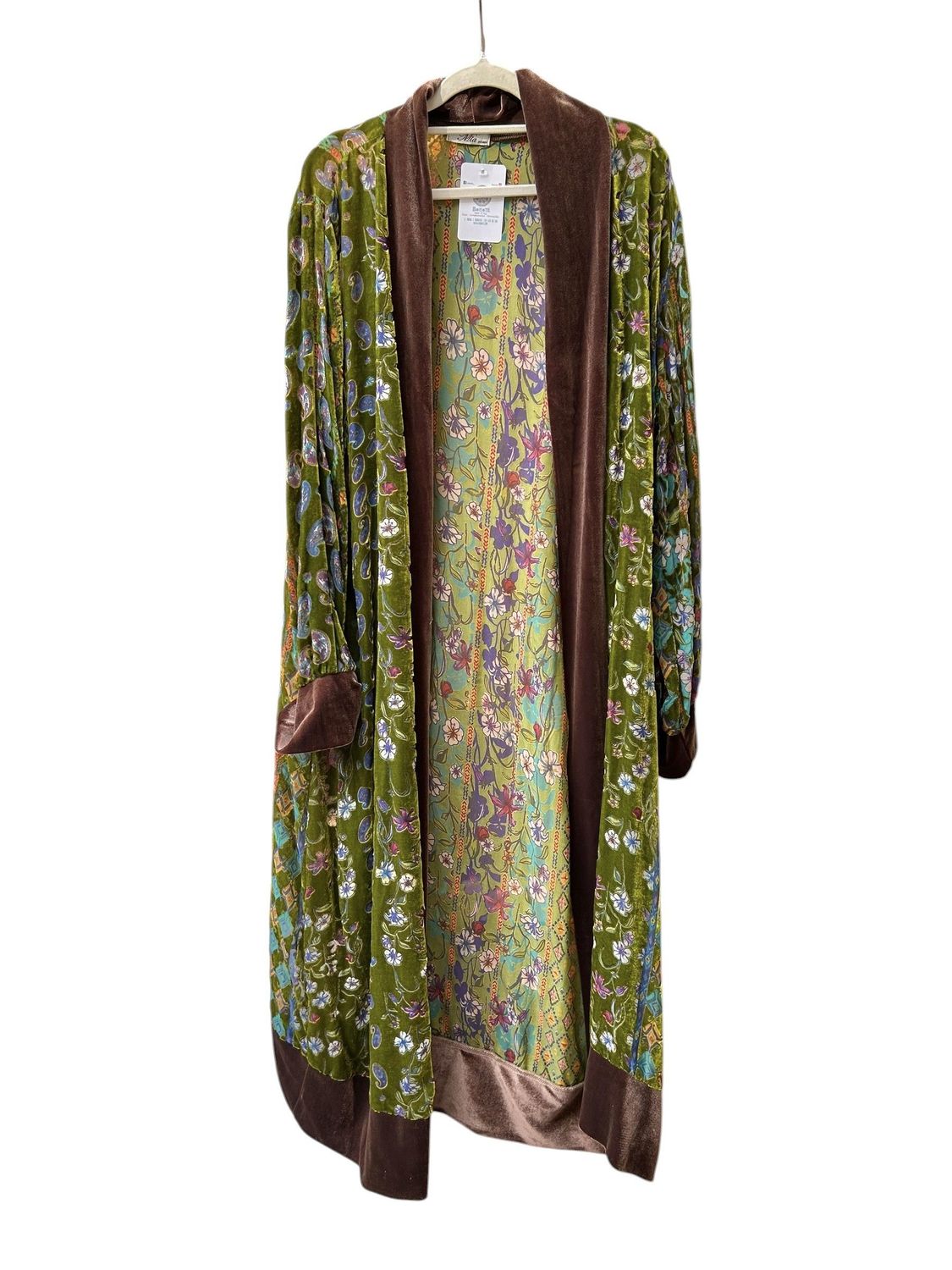 KIMONO TERCIOPELO