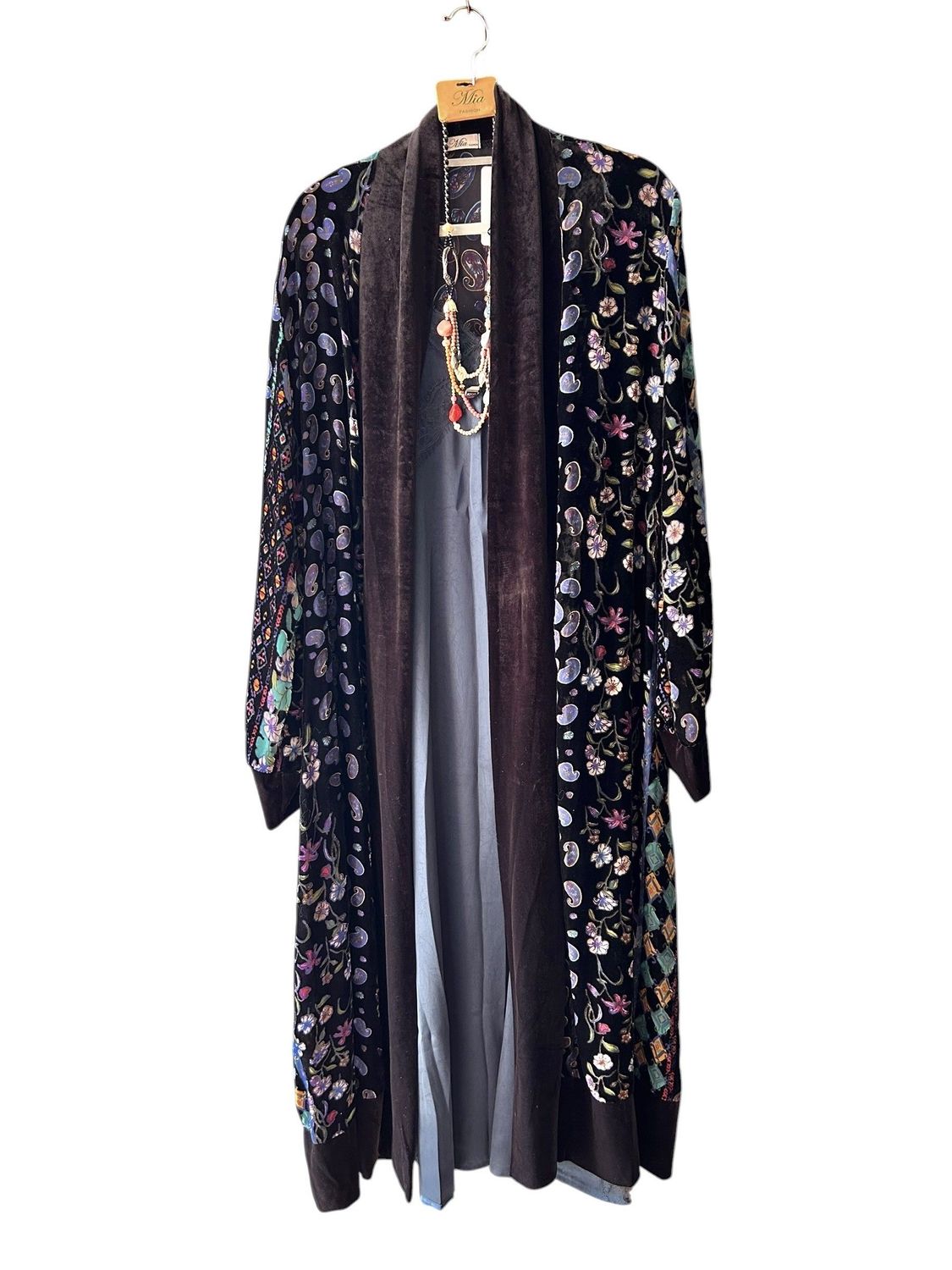 KIMONO TERCIOPELO