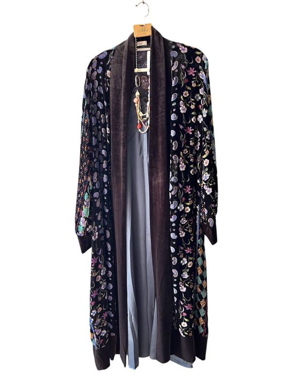 KIMONO TERCIOPELO