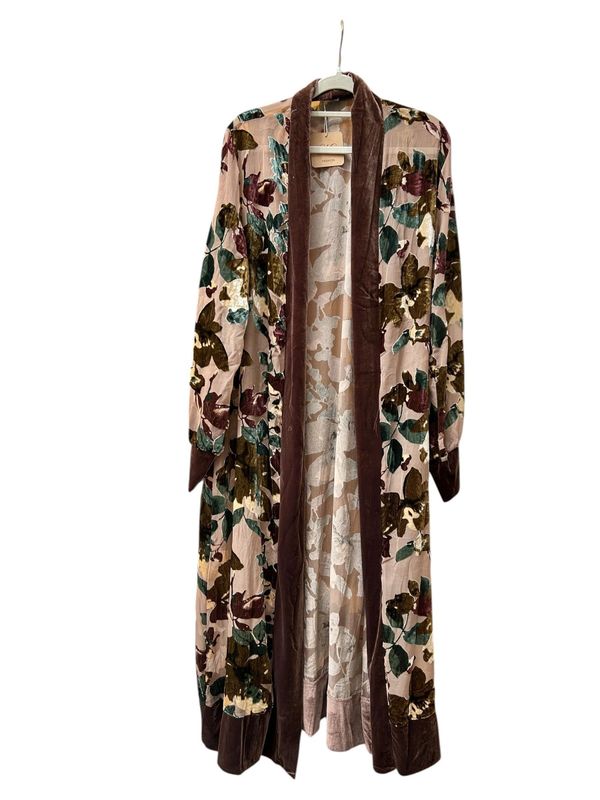 KIMONO TERCIOPELO