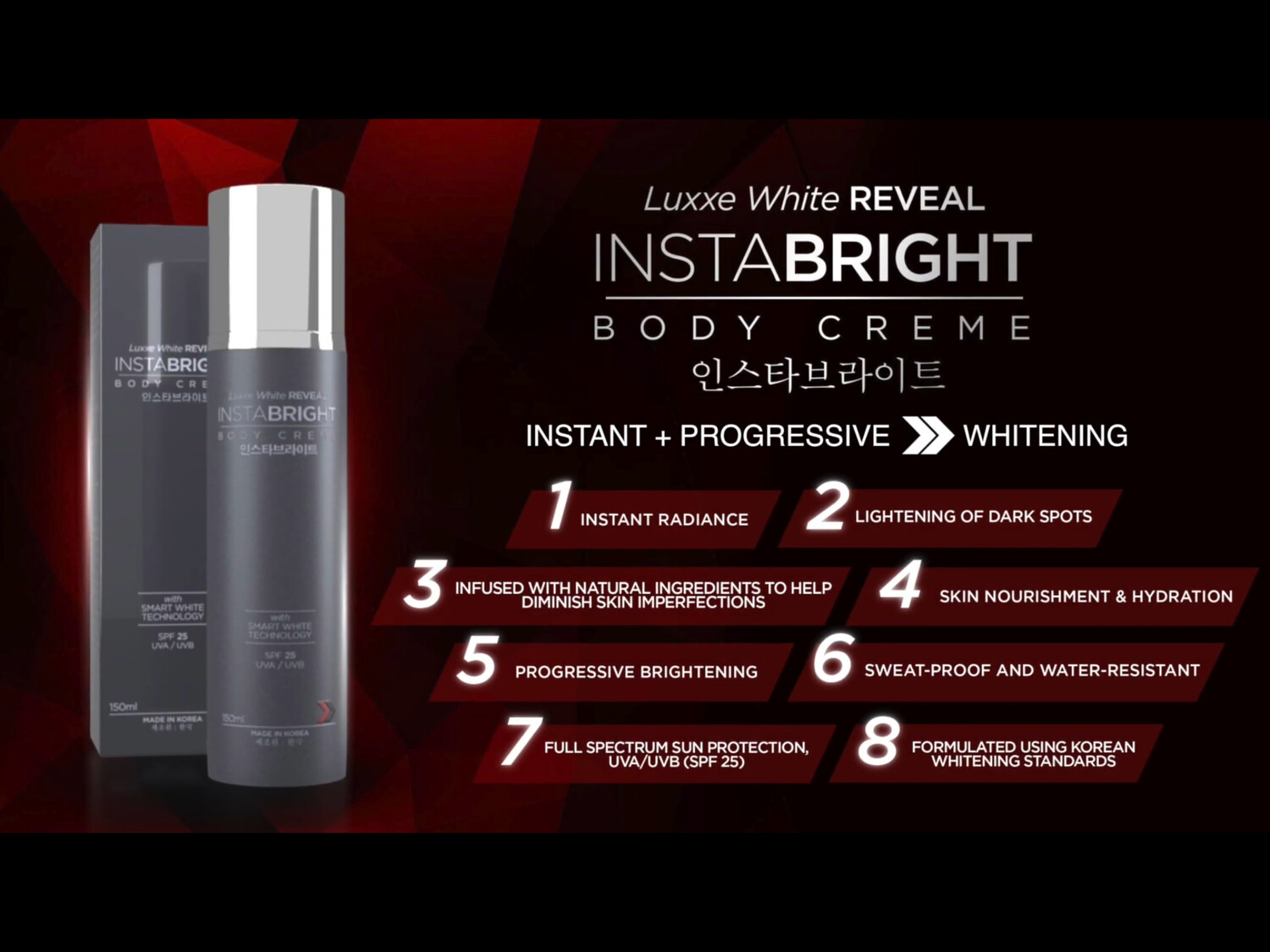 INSTABRIGHT BODY CREME