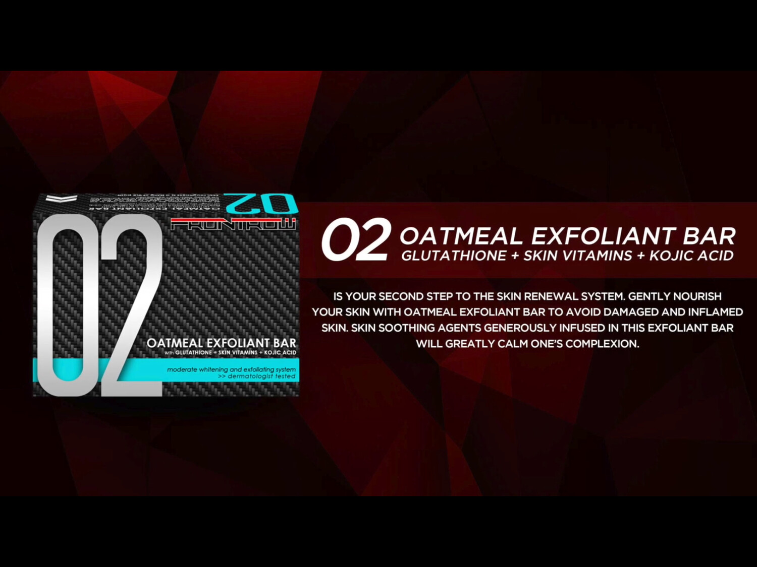 02 OATMEAL EXFOLIANT BAR