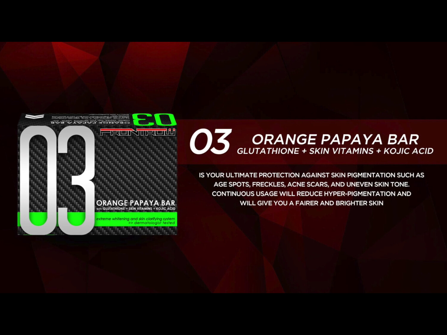 03 ORANGE PAPAYA BAR