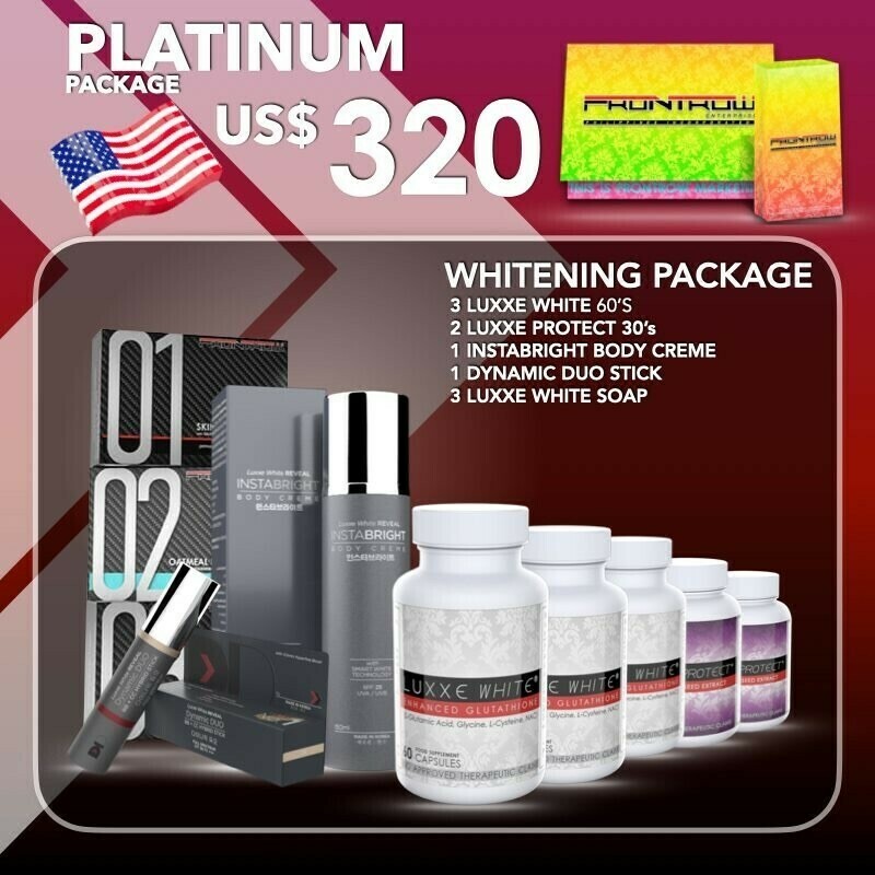 Platinum Whitening Package