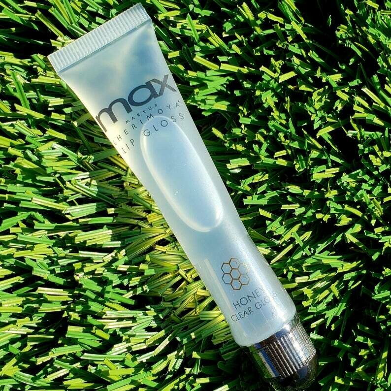 MAX makeup Cherimoya Lip Gloss HONEY