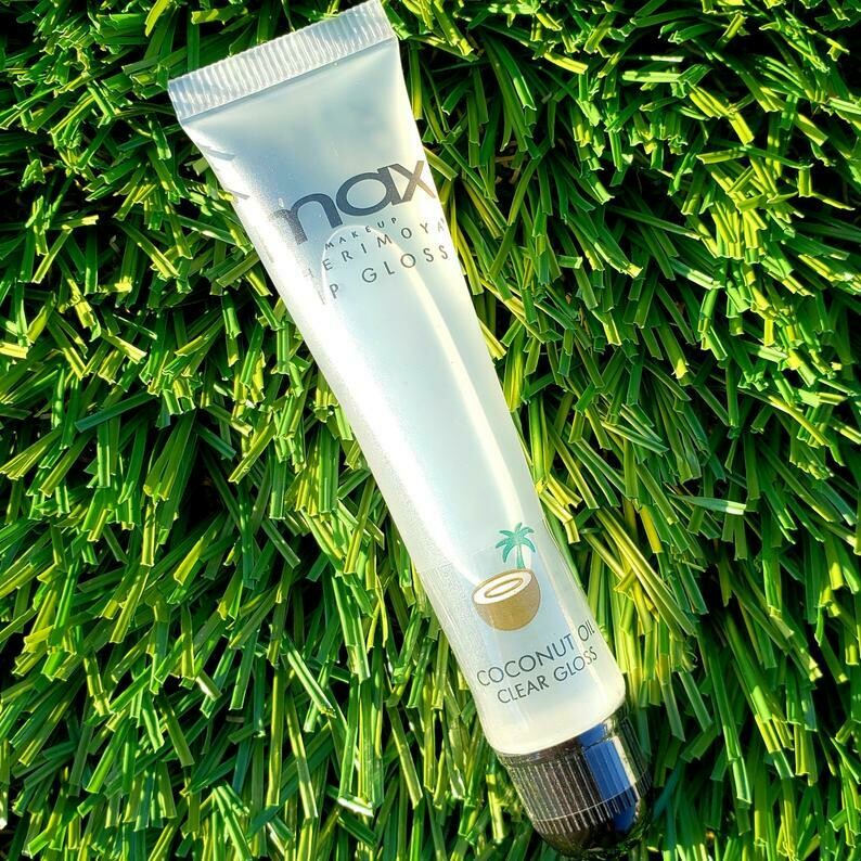 MAX makeup Cherimoya Lip Gloss COCONUT OIL