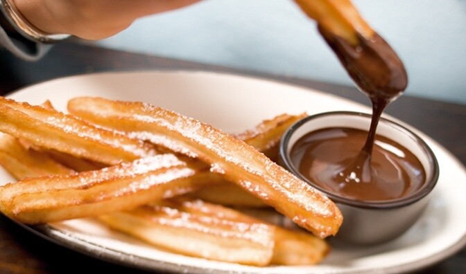 Churros españoles